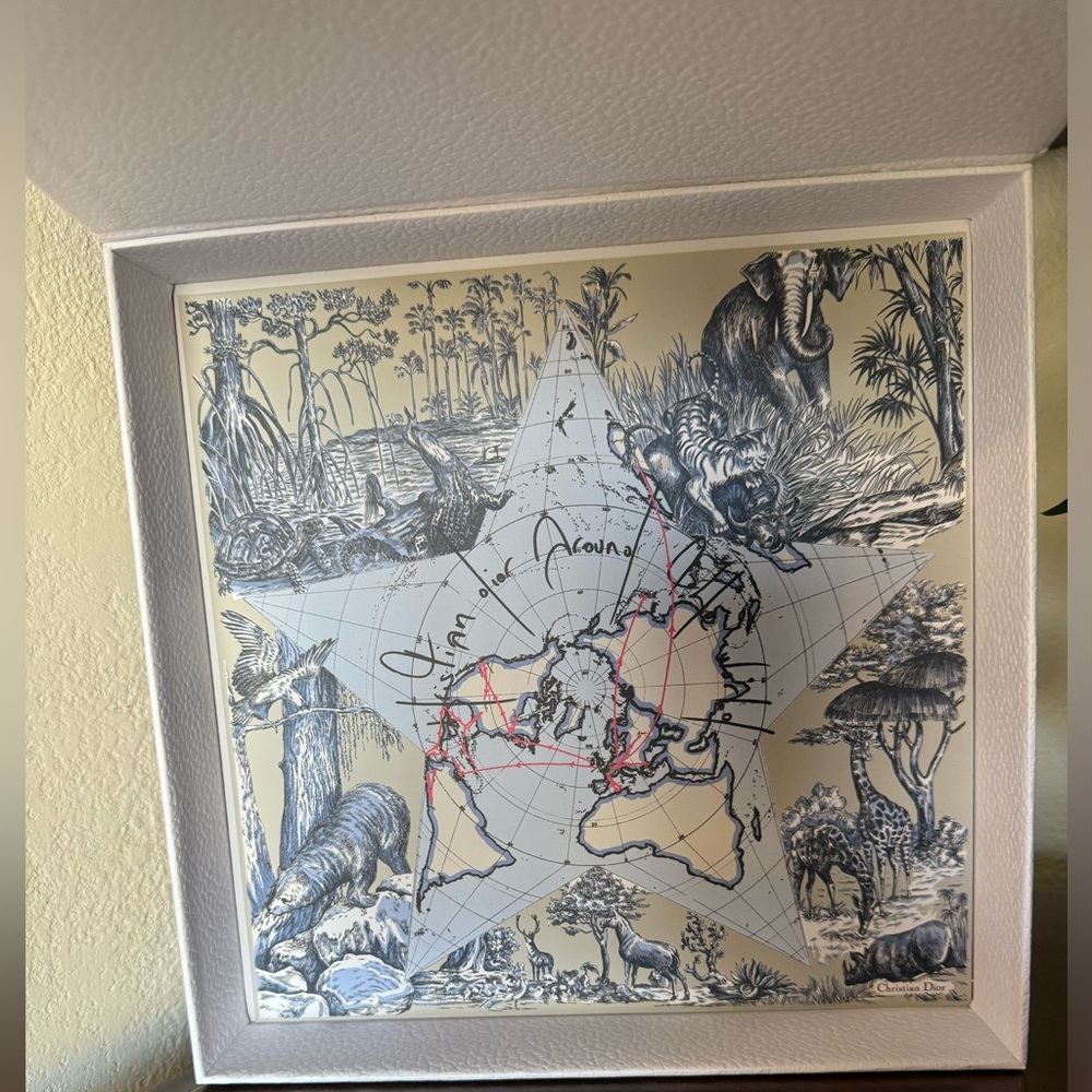 NIB Dior Around The World 500 Piece Puzzle - Picture 3 of 6